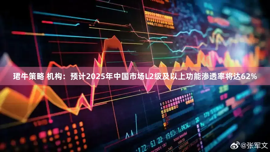 珺牛策略 机构：预计2025年中国市场L2级及以上功能渗透率将达62%