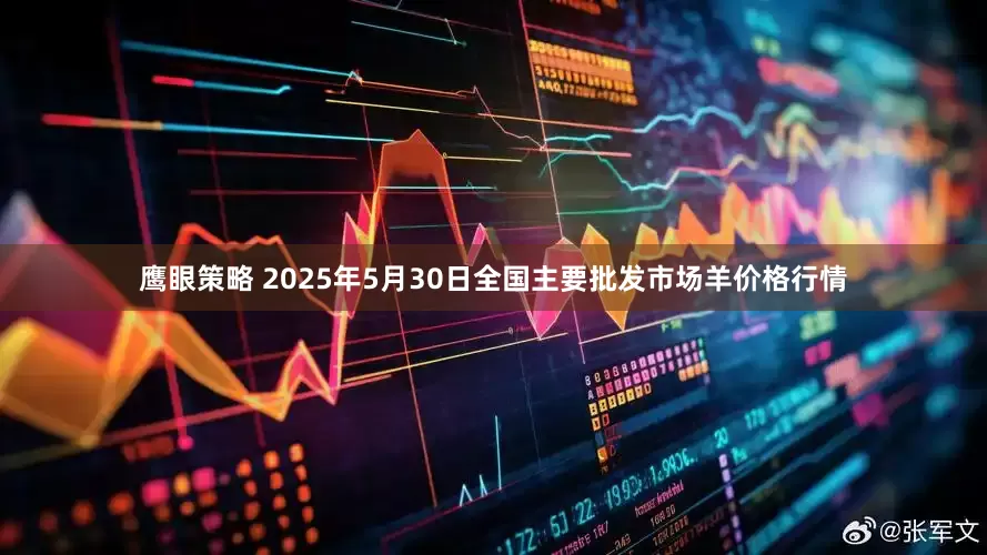 鹰眼策略 2025年5月30日全国主要批发市场羊价格行情