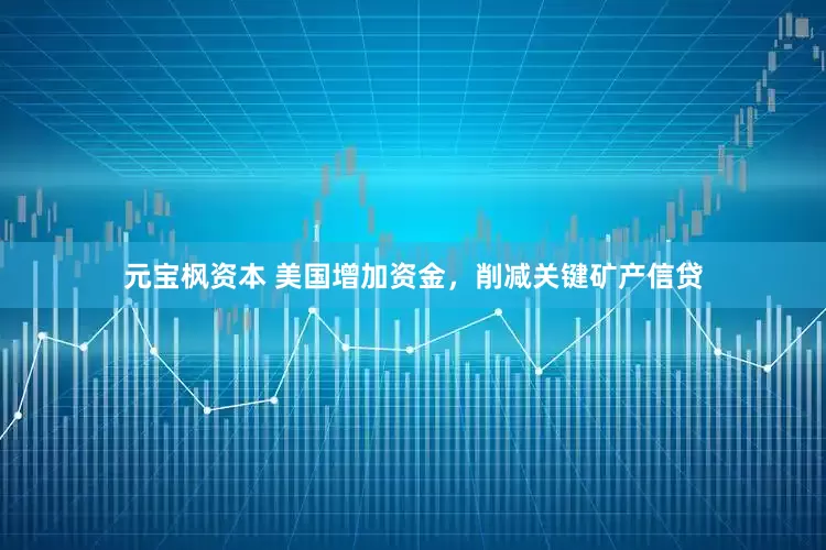 元宝枫资本 美国增加资金，削减关键矿产信贷